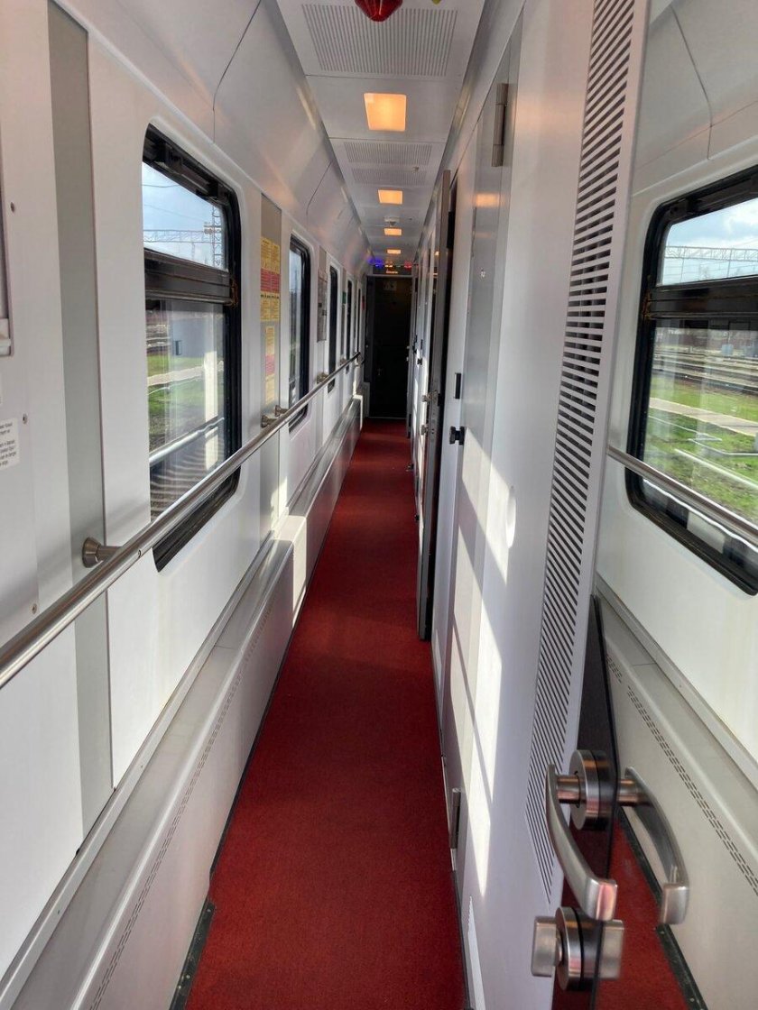 Поезд 102 Москва Адлер