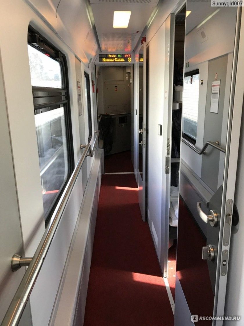 Поезд 102м премиум купе