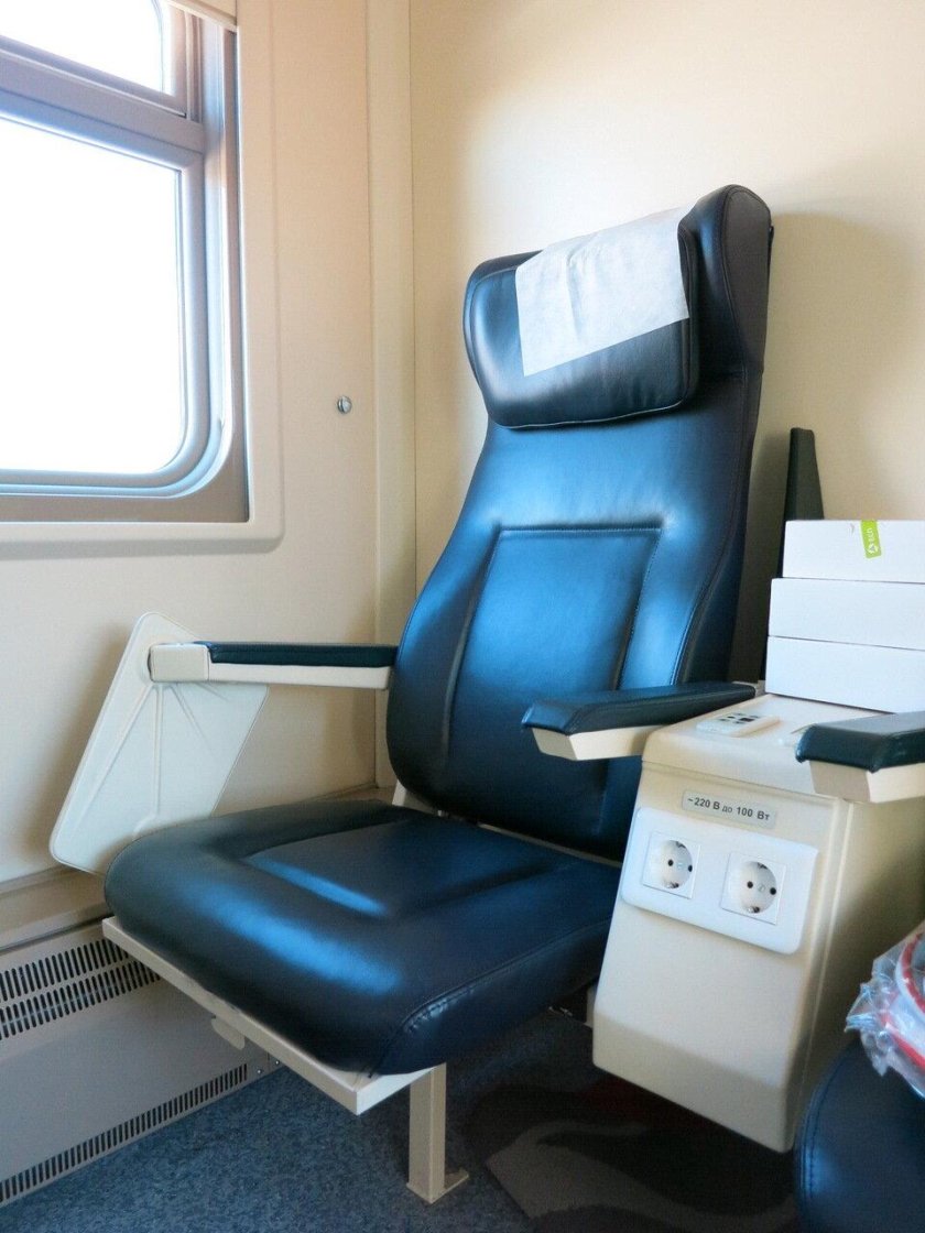 Вагон поезда 102я