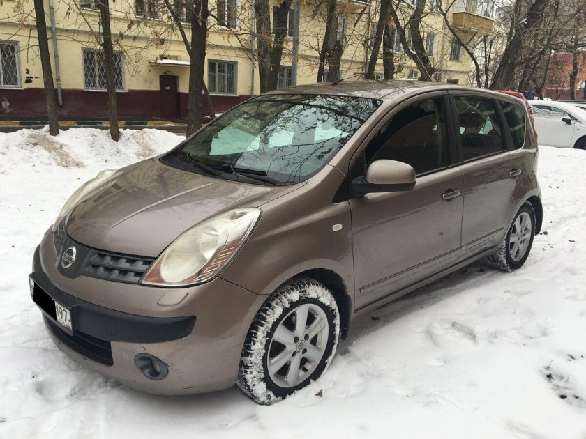 Nissan Note 2007