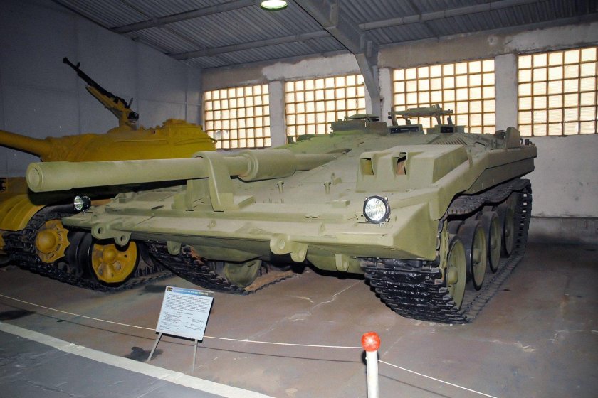 Шведский танк Strv-74