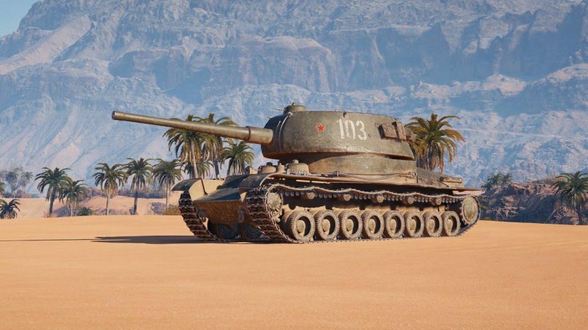 Танк т103 в World of Tanks