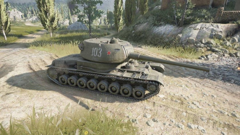 Танк т103 в World of Tanks