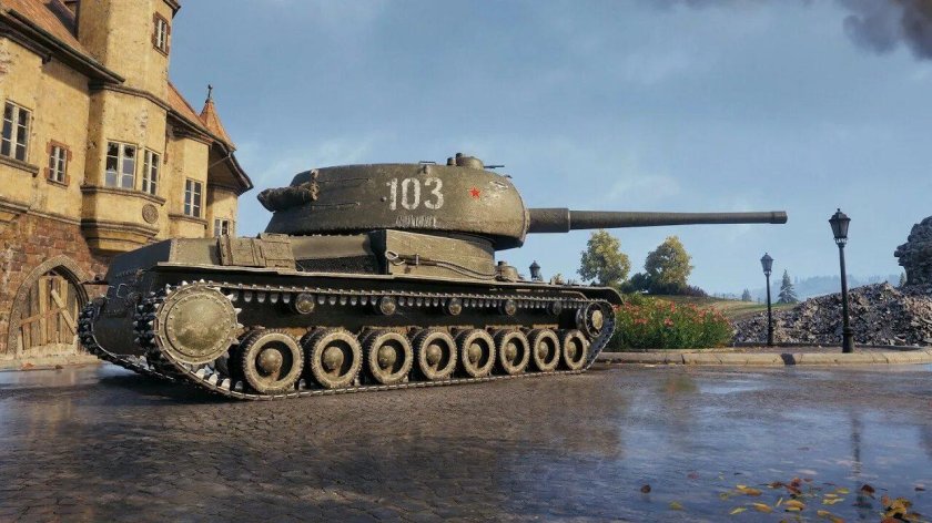 Т-103 премиум пт-САУ СССР