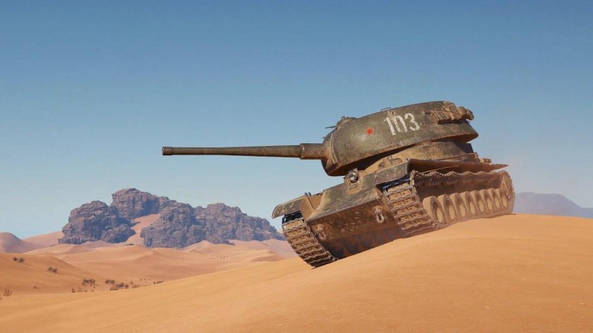 Т-103 WOT