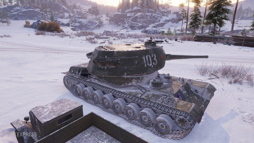 Т103 World of Tanks
