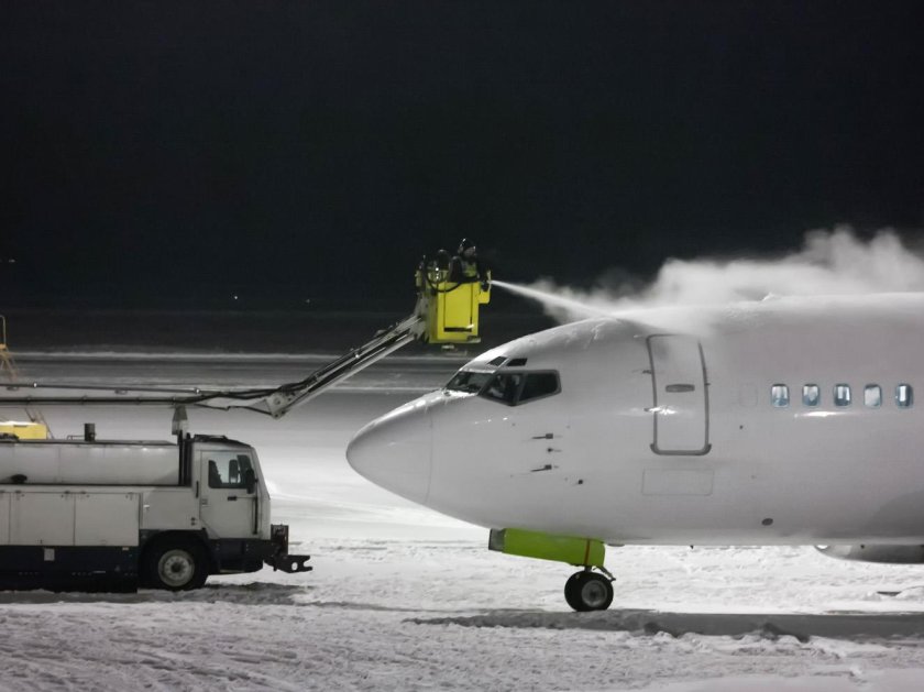 Противообледенительная машина Tempest