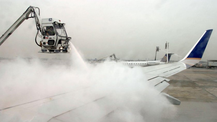 Противообледенительная машина