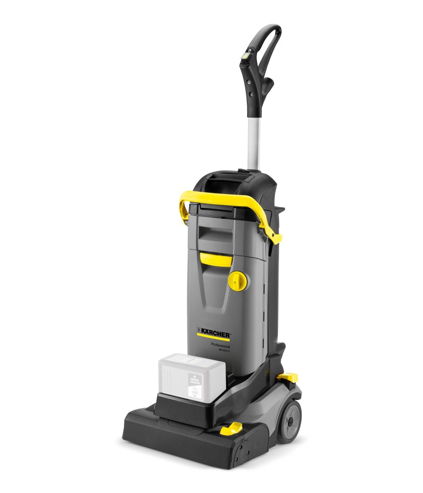 Компактная поломоечная машина Karcher br 30/4
