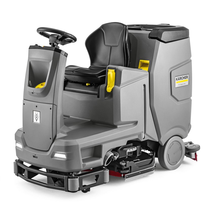 Поломоечная машина Karcher b 150 r