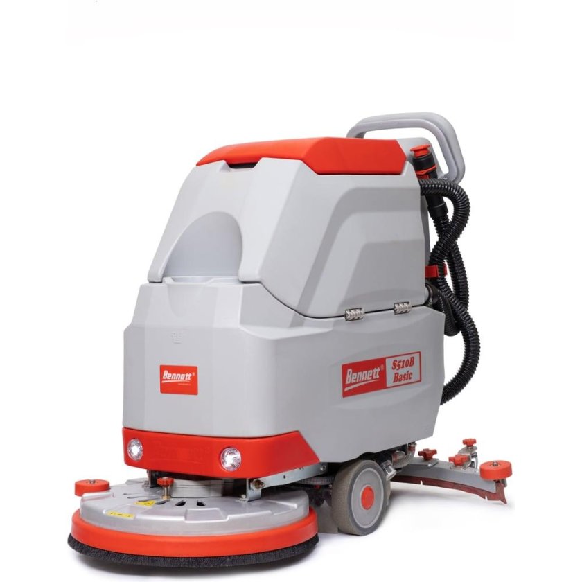 Поломоечная машина Беннет видео