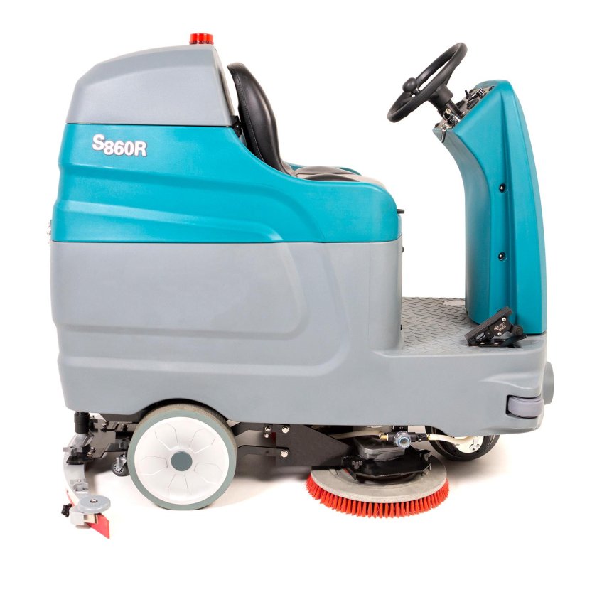 Механическая подметальная машина vinnermyer sw350