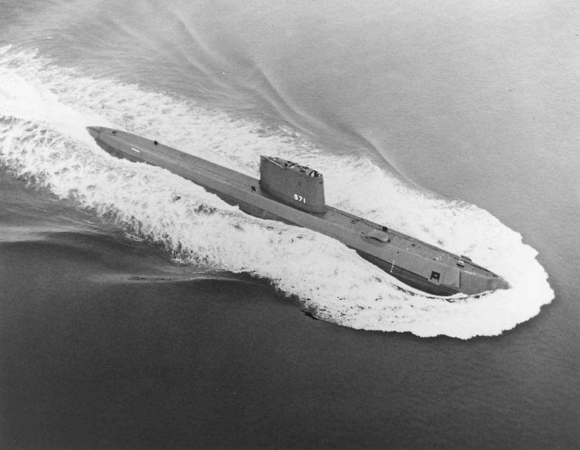 SSN-571 «Наутилус», атомная