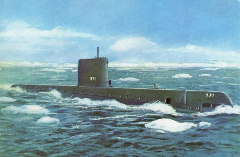 Атомная подводная лодка Наутилус