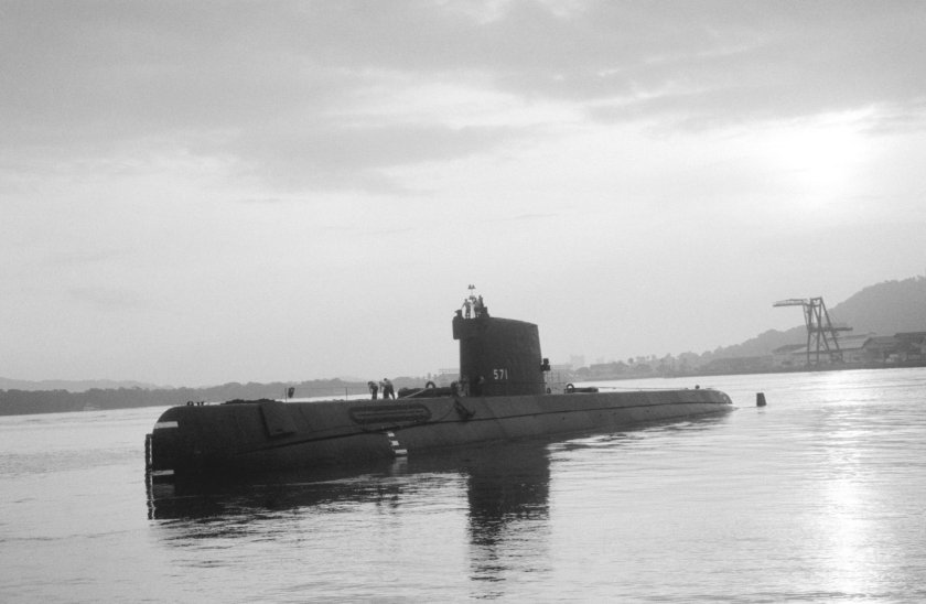 Атомная подводная лодка Наутилус