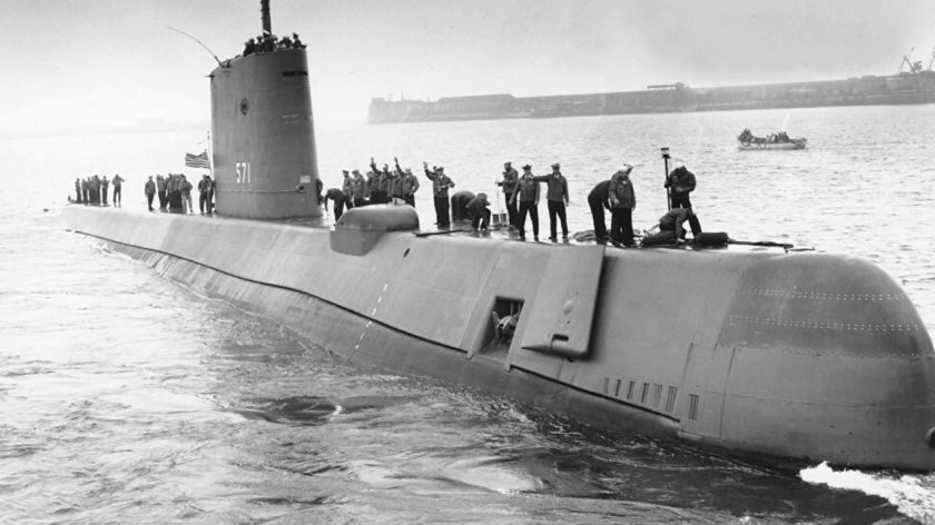 Наутилус первая атомная подлодка