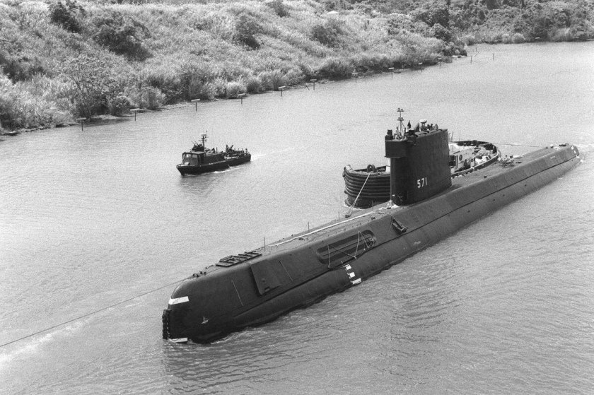 SSN-571 «Наутилус», атомная