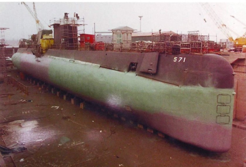 USS Nautilus SSN-571