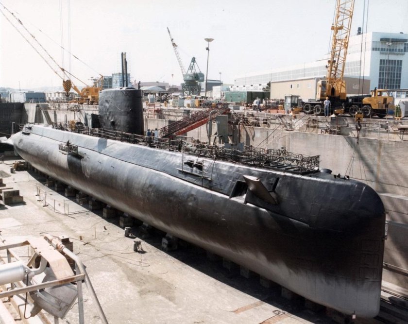 USS Nautilus SSN-571