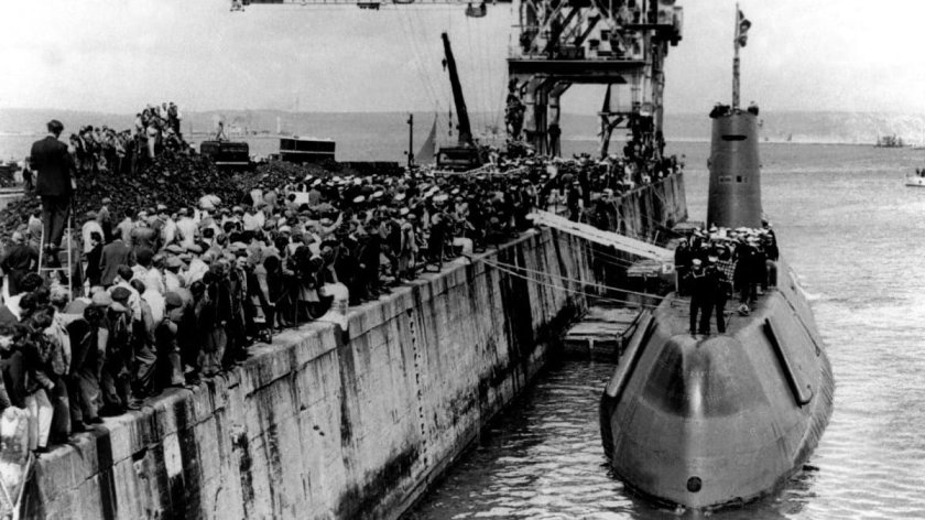 USS Nautilus подводная лодка