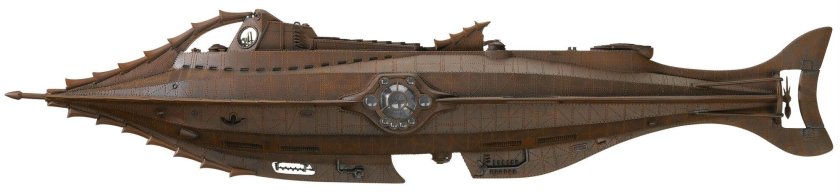 Наутилус лодка капитана Немо