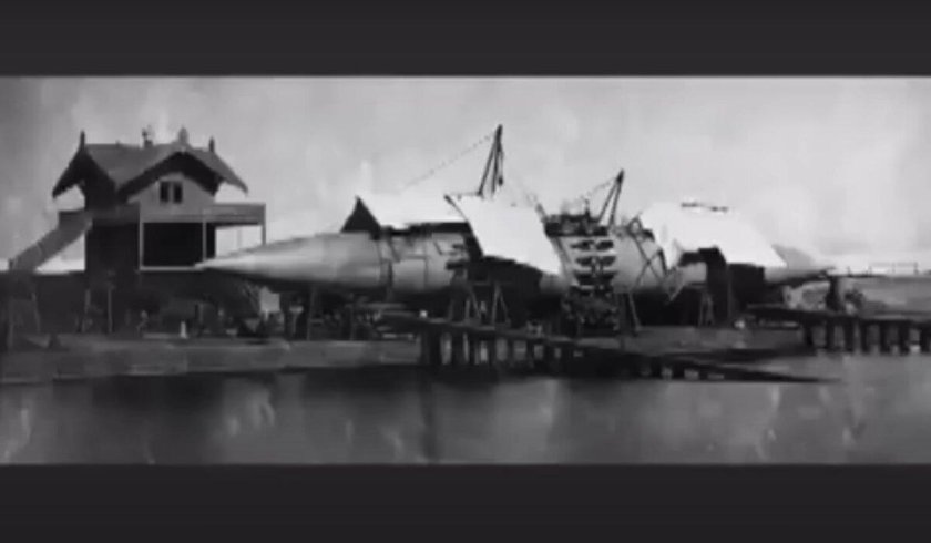 Подводная лодка "Наутилус" 19 век