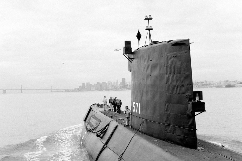 Подлодка Наутилус США