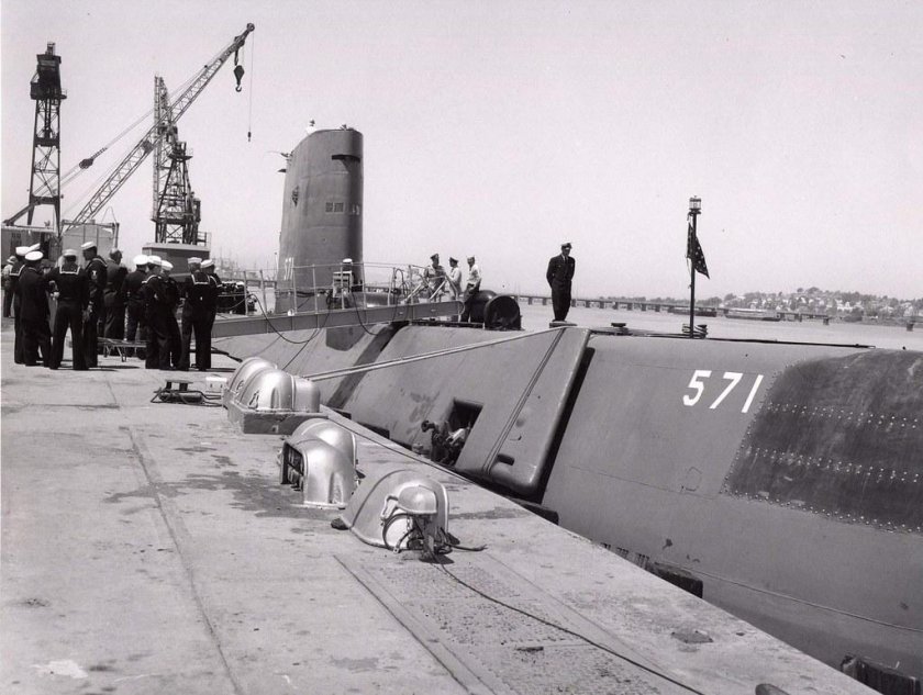 USS Nautilus подводная лодка
