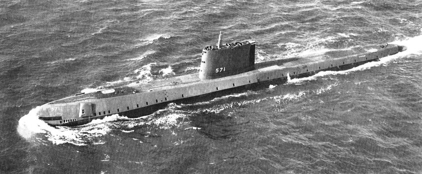 SSN 571 Nautilus