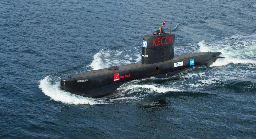 Подводная лодка uc3 Nautilus