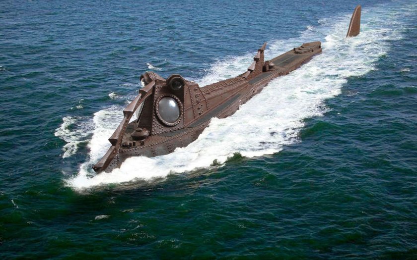 Наутилус подводная лодка капитана Немо