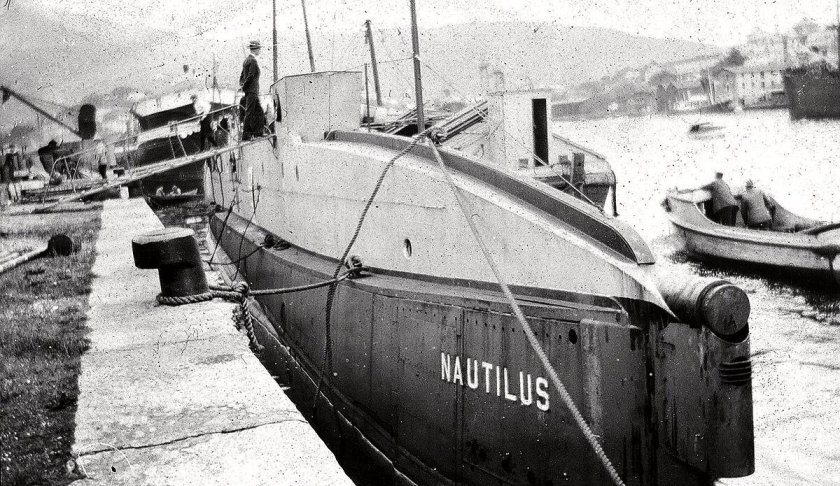 USS Nautilus подводная лодка
