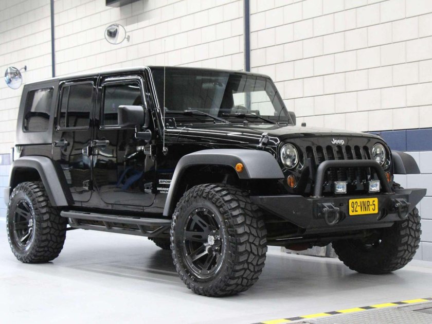 Джип Вранглер Рубикон 2000