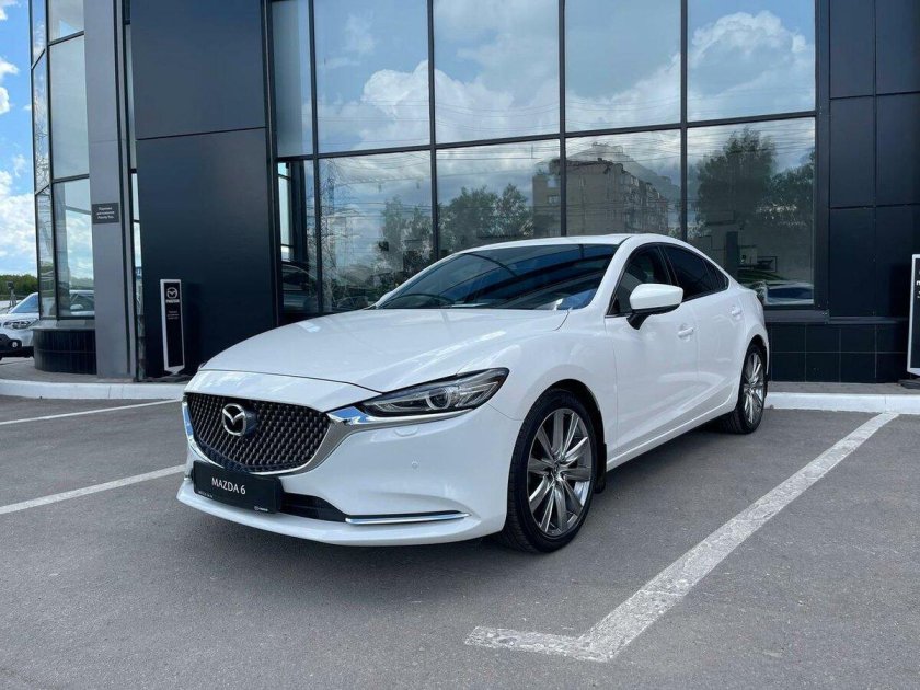 Mazda 6 2019
