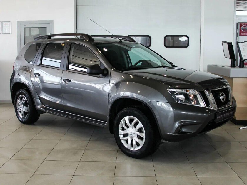 Nissan Terrano 2015