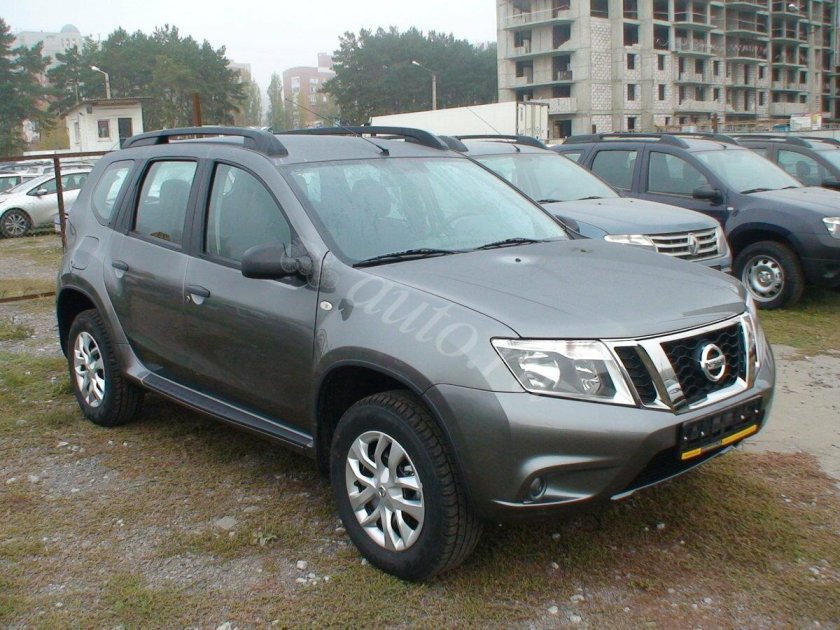 Nissan Terrano 2020