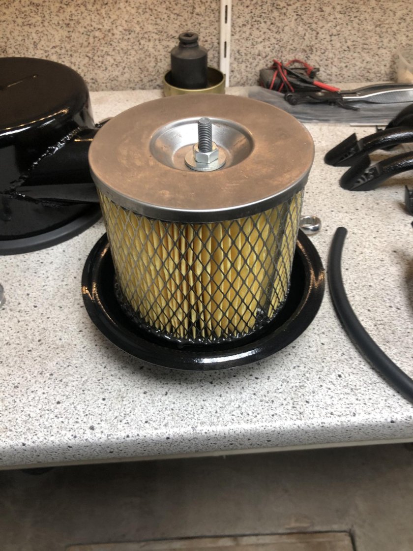 Фильтр воздушный Буханка 409