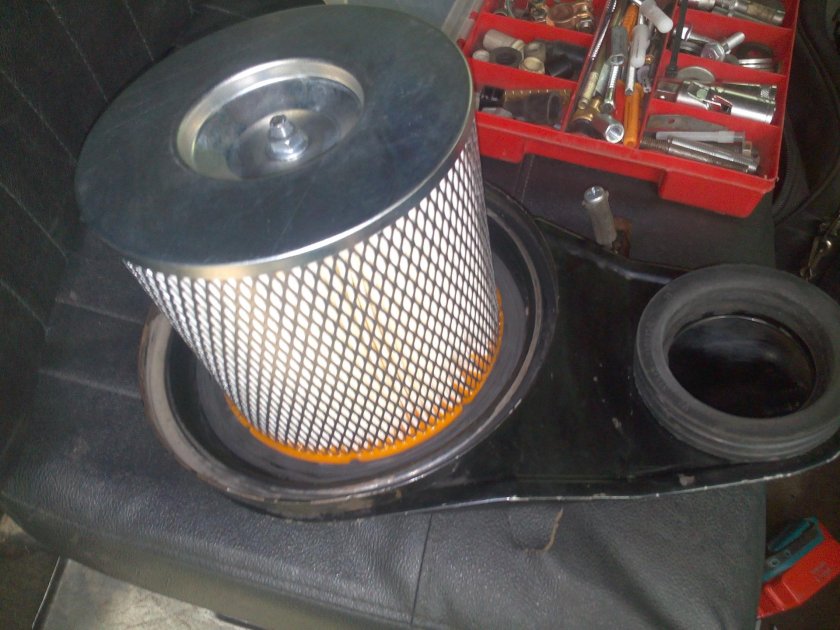 Фильтр воздушный УАЗ 452 409 дв