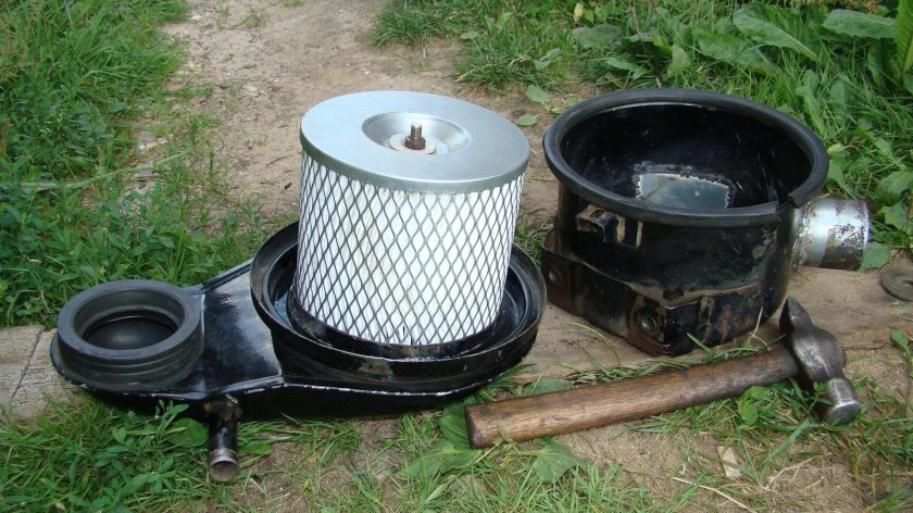 Масляный воздушный фильтр УАЗ 469