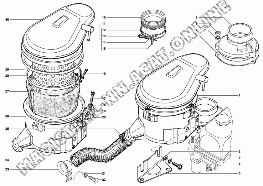 Фильтр воздушный УАЗ 31519