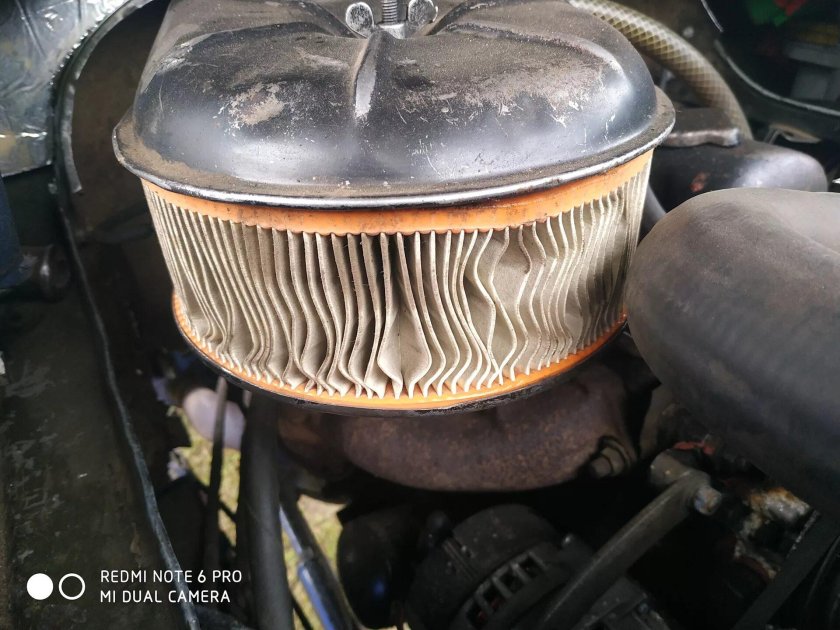 Масляный воздушный фильтр УАЗ 469