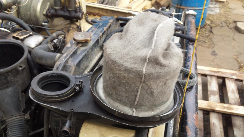 Воздушный фильтр УАЗ Буханка 417