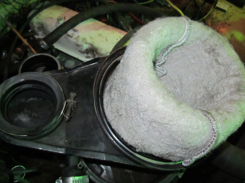 Воздушный фильтр УАЗ Буханка 417 двигатель