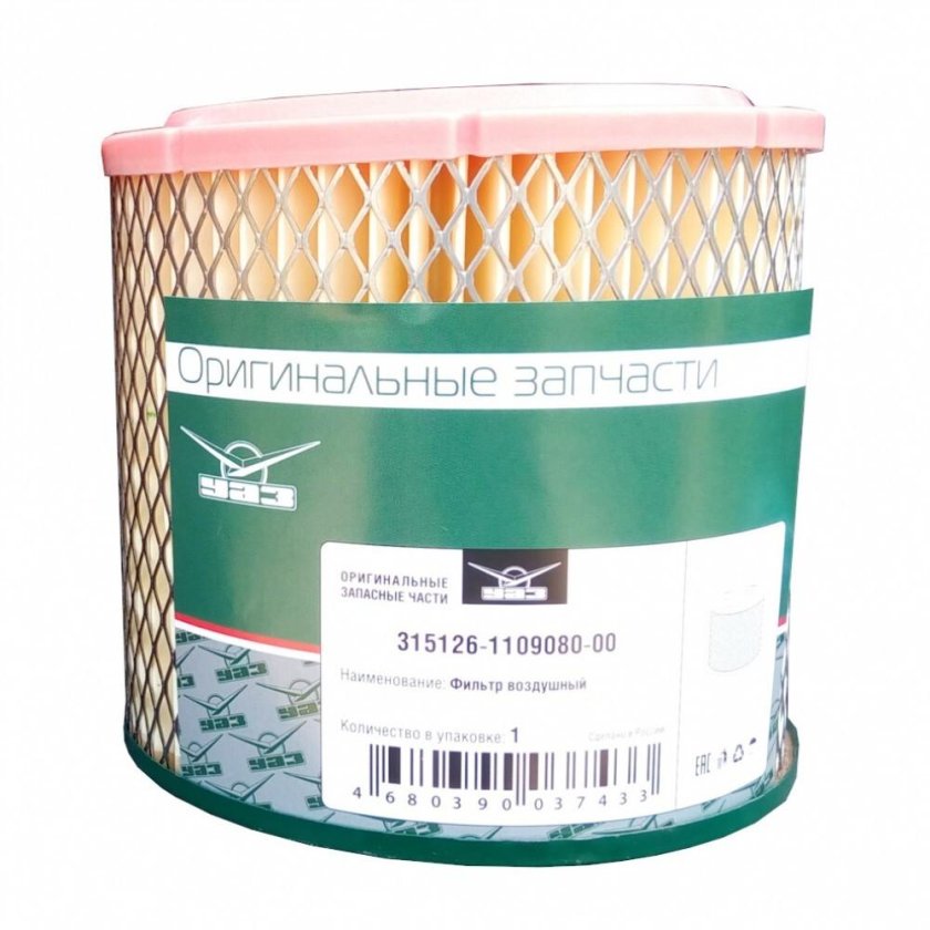 Фильтр воздушный УАЗ 452 409 дв