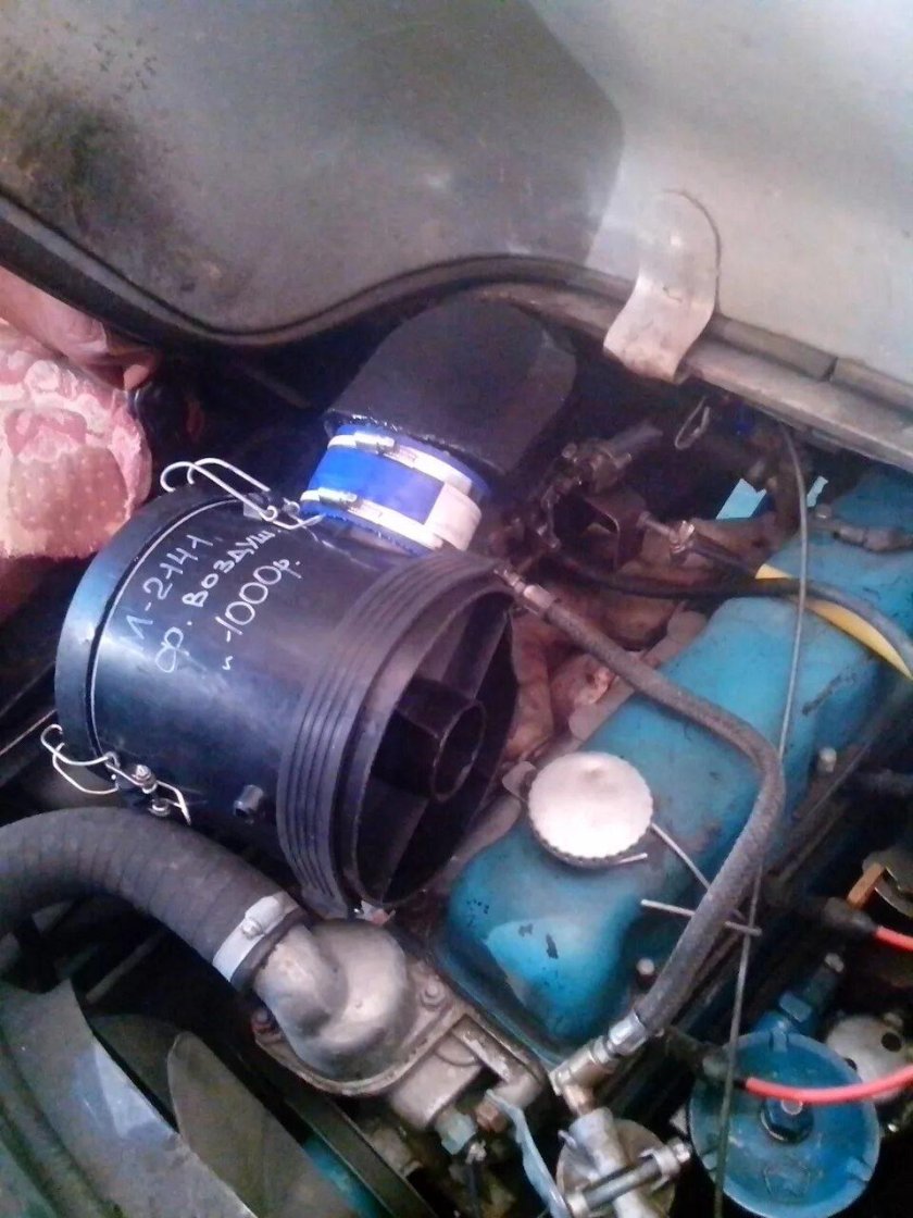 Фильтр от москвича 2141 на УАЗ Буханка