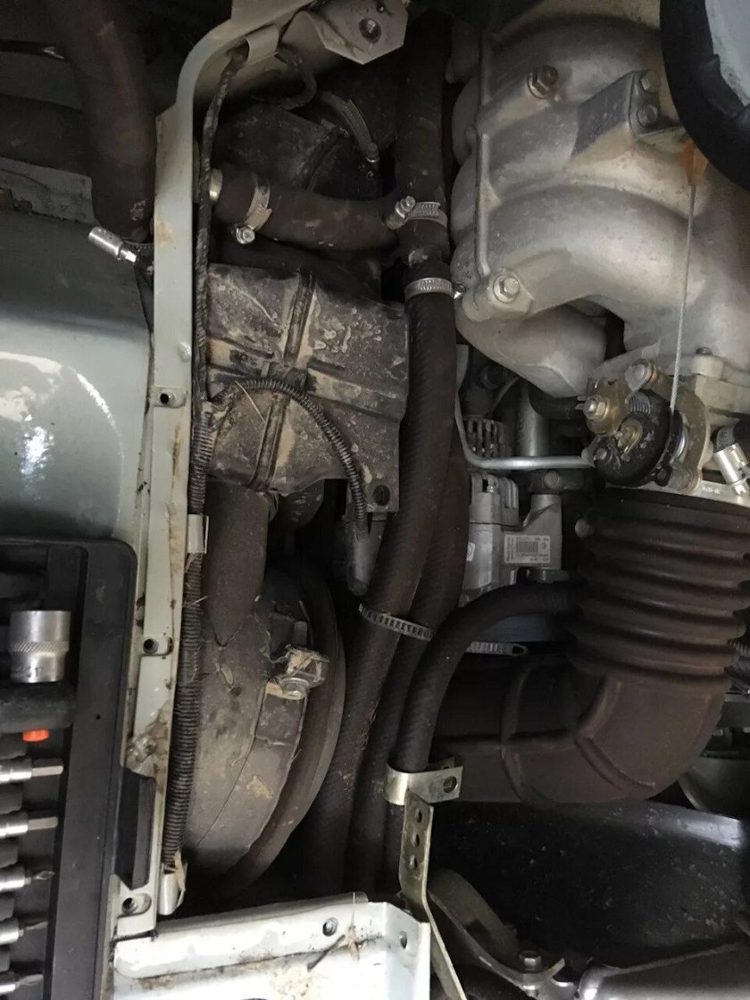 Фильтр воздушный УАЗ Буханка 409