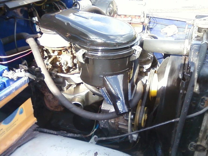 Корпус воздушного фильтра УАЗ 452 карбюратор