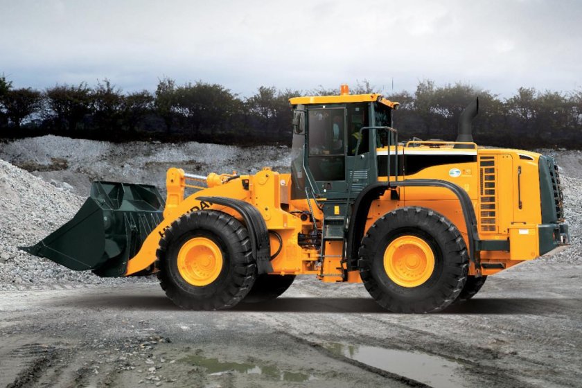Hyundai hl775-9s