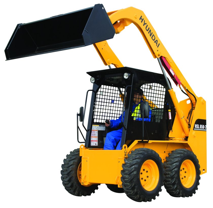 Мини-погрузчик Hyundai hsl650-7a