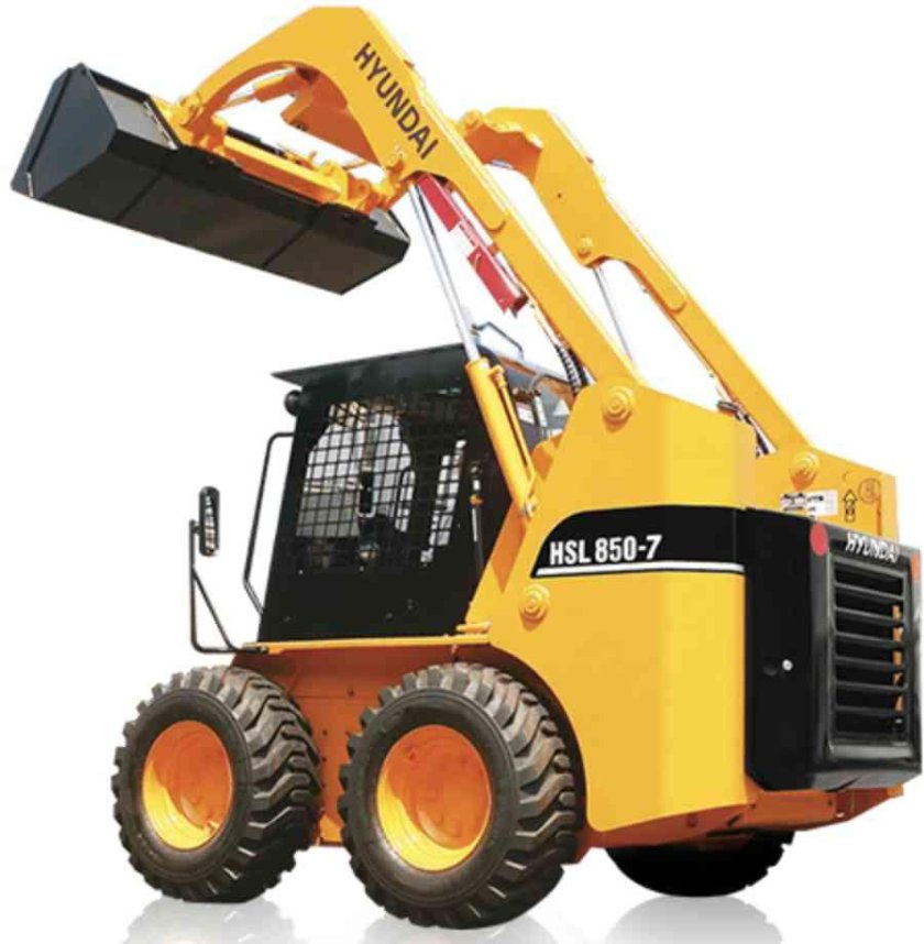 Погрузчик Hyundai hsl850
